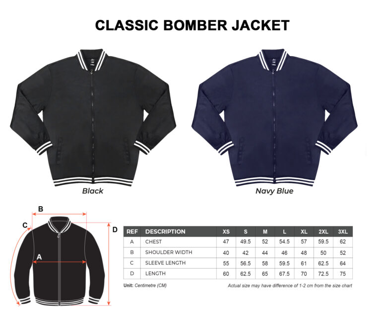 Classic Bomber Jacket