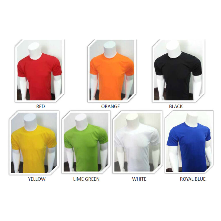 polyester interlock tee-1