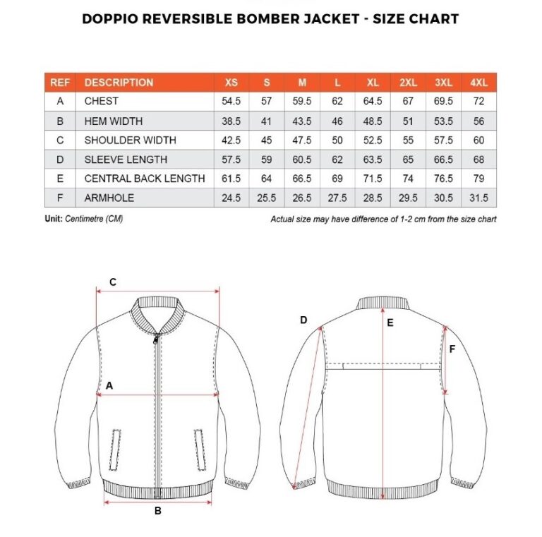 reversiblebomberjacket-SIZE_CHART